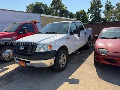 2008 Ford F-150 XL SuperCrew Short Box 2WD
