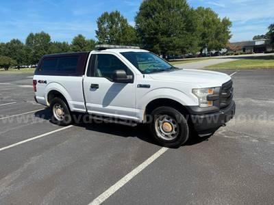 2016 Ford F150 4x4 regular cab short bed