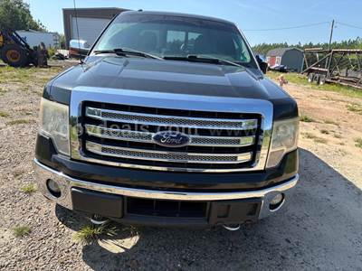 2014 Ford F-150 Lariat SuperCrew 5.5-ft. Bed 4WD
