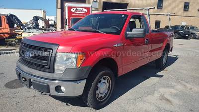2013 Ford F-150 4x4 Regular Pickup