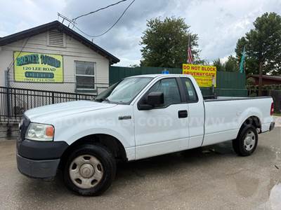 2007 Ford F-150 XL Long Box 2WD