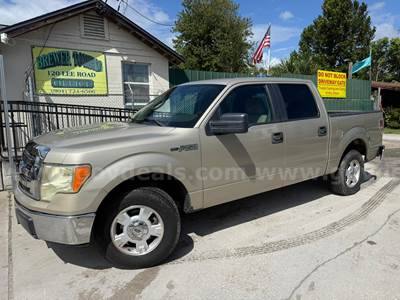 2009 Ford F-150 XLT SuperCrew 6.5-ft. Bed 2WD