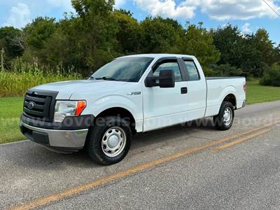 2011 Ford F-150 XL SuperCab 6.5-ft. Bed 2WD