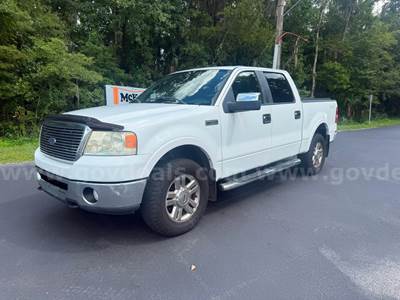 2007 Ford F-150 Lariat SuperCrew 4WD