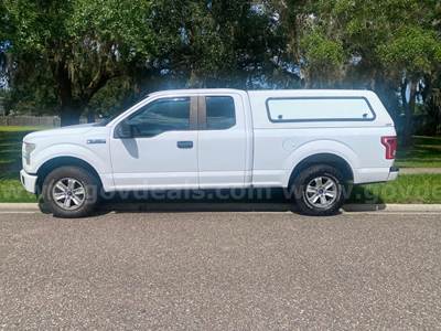 2015 Ford F-150 XL SuperCab 6.5-ft. Bed 4WD