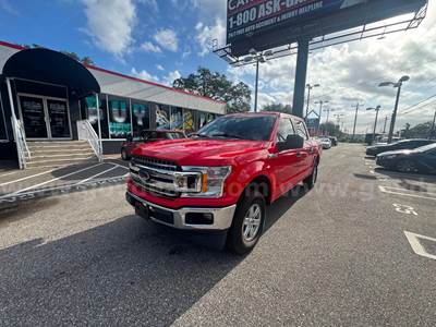 2019 Ford F-150 XLT SuperCrew 6.5-ft. Bed 4WD