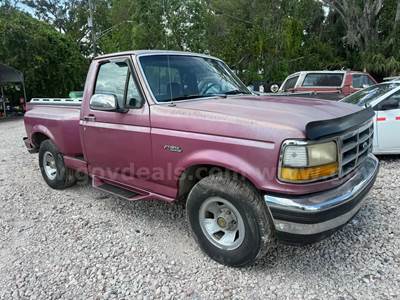 1993 Ford F-150 S Reg. Cab Short Bed 2WD FLARE SIDE