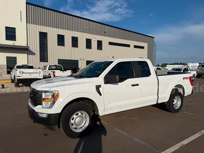 2021 Ford F-150 Extended Cab Truck