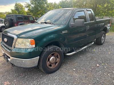 2007 Ford F-150 XLT SuperCab 4WD