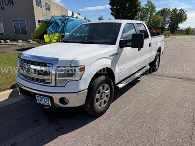 2014 Ford F-150 XLT SuperCrew 5.5-ft. Bed 4WD