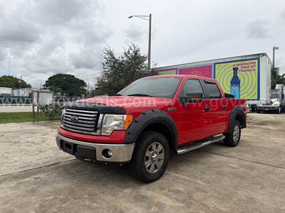 2012 FORD F150 4WD V8 FFV CREW CAB 5.0L XLT
