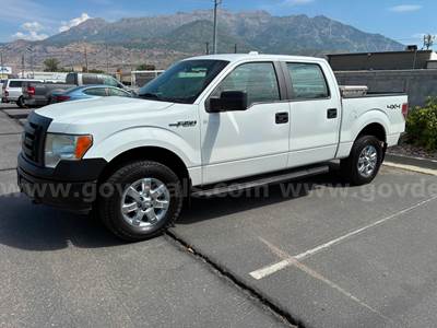2011 FORD F-150 RUNS AND DRIVES - SHIPPING AVAILABLE