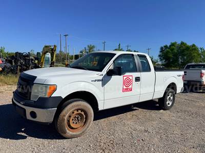 2014 Ford F-150 XL SuperCab 6.5-ft. Bed 4WD