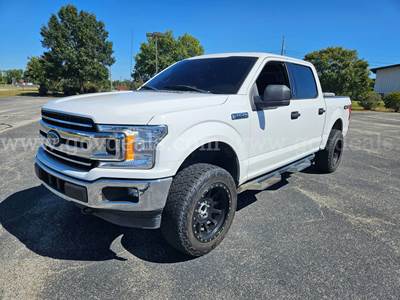 2018 Ford F-150 XLT SuperCrew 5.5-ft. Bed 4WD