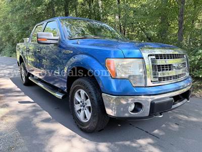 2013 Ford F-150 XLT SuperCrew 5.5-ft. Bed 4WD
