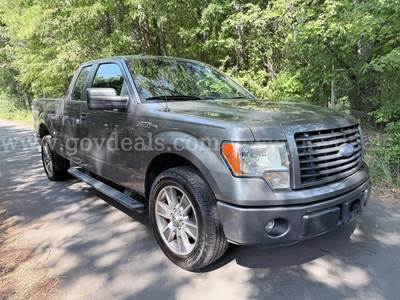 2014 Ford F-150 XL SuperCab 6.5-ft. Bed 2WD