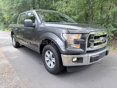 2017 Ford F-150 XL SuperCrew 5.5-ft. Bed 2WD