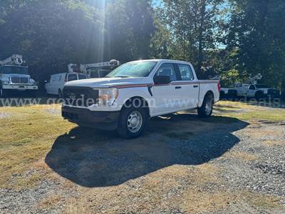 2021 Ford F-150 XL SuperCrew 5.5-ft. Bed 4WD