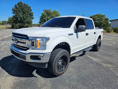 2018 Ford F-150 XLT SuperCrew 5.5-ft. Bed 4WD