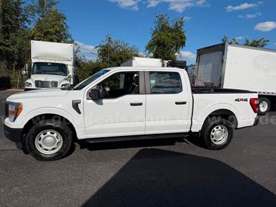 2022 FORD F-150 CREW CAB, 4X4 PICK UP TRUCK