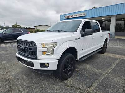 2016 Ford F-150 XLT SuperCrew 5.5-ft. Bed 4WD