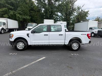 2021 FORD F-150 LOW MILE, 4X4, CREW CAB, PICK UP TRUCK