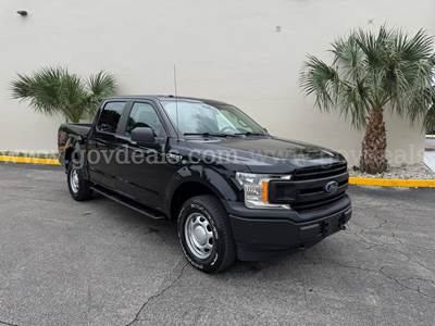 2019 FORD F150 4WD V8 FFV CREW CAB 5.0L XL