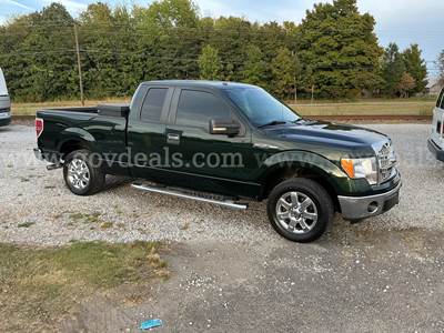 2014 Ford F-150 XLT SuperCab 6.5-ft. Bed 2WD