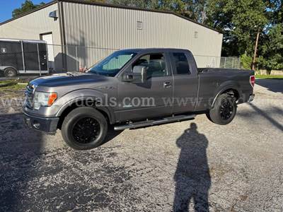 2014 Ford F-150 Lariat SuperCab 6.5-ft. Bed 4WD
