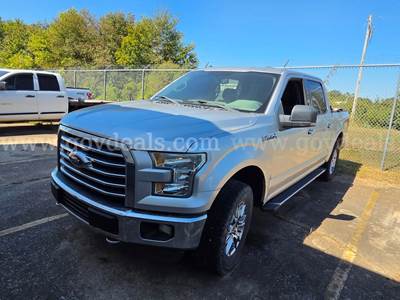 2016 Ford F-150 XLT SuperCrew 5.5-ft. Bed 4WD