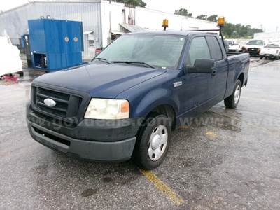 2008 Ford F-150 XL SuperCab Long Box 2WD
