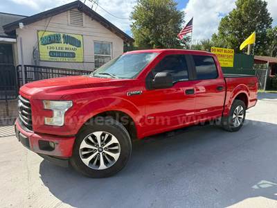 2017 Ford F-150 XL SuperCrew 6.5-ft. Bed 4WD
