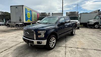 2015 Ford F-150 XLT SuperCrew 5.5-ft. Bed 4WD