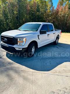 2022 Ford F-150 XL SuperCrew 5.5-ft. Bed 2WD