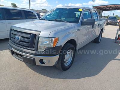 2011 Ford F150 XL RWD Supercrew 3.7 6cyl. Flex Fuel
