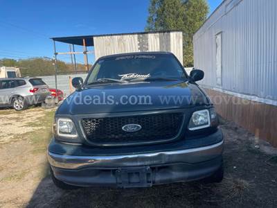 2001 Ford F150 SuperCrew XLT RWD Supercrew 5.4 8cyl
