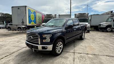 2015 Ford F-150 XLT SuperCrew 5.5-ft. Bed 4WD