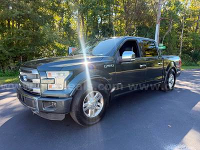2015 Ford F-150 Platinum SuperCrew 5.5-ft. Bed 4WD