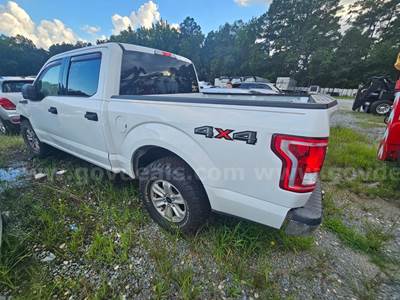 2017 Ford F-150 XLT SuperCrew 5.5-ft. Bed 4WD
