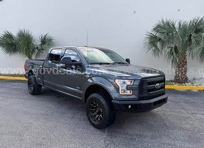 2015 FORD F-150 LARIAT 4WD SUPERCREW 3.5L V6 ECOBOOST