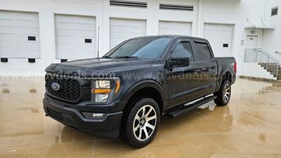 2023 Ford F-150 4WD V8 FFV CREW CAB 5.0L