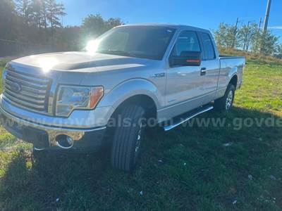 2012 Ford F-150 FX4 SuperCab 6.5-ft. Bed 4WD