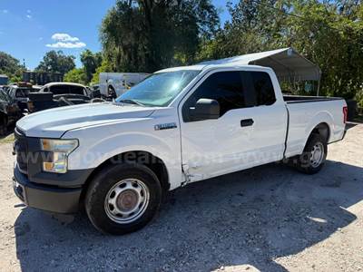 2016 Ford F-150 XL SuperCab 6.5-ft. Bed 2WD