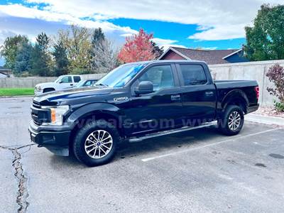 2020 FORD F-150 RUNS AND DRIVES SHIPPING AVAILABLE