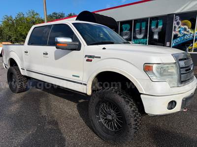 2013 Ford F-150 Platinum SuperCrew 5.5-ft. Bed 4WD