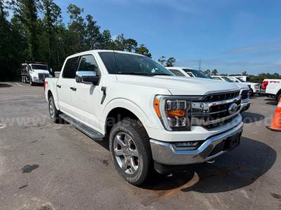 2021 Ford F-150 FX4 4x4 Crew Cab Pickup