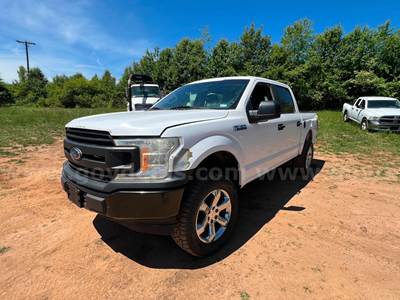 2018 Ford F-150 King Ranch Crew Cab Pickup