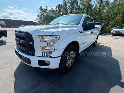 2016 Ford F-150 Sport Extended Cab Pickup