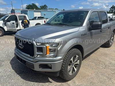 2020 Ford F-150 STX 4x4 Crew Cab Pickup