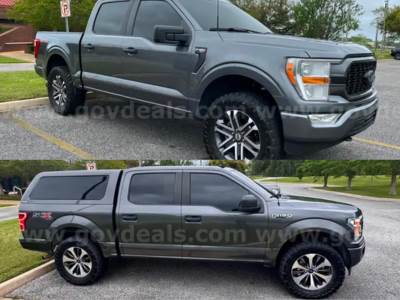 2 Lots: Ford F-150 XL SuperCrew Crew Cab Truck (2020 & 2022)